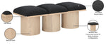 Pavilion - 3 Piece Modular Bench With Natural Base