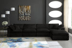 Cozy - 5 Piece Modular Sectional With Chaise
