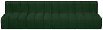 Arc - Boucle Fabric 4 Seats Modular Sofa