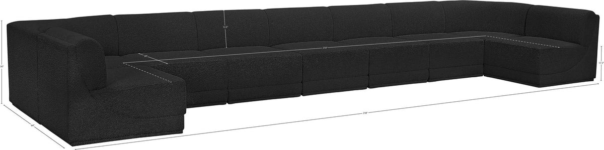 Ollie - 9 Piece Modular Sectional
