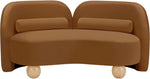 Daphne - Velvet Loveseat