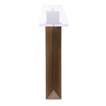 Mcelroy - Modern Console Table - Bronze