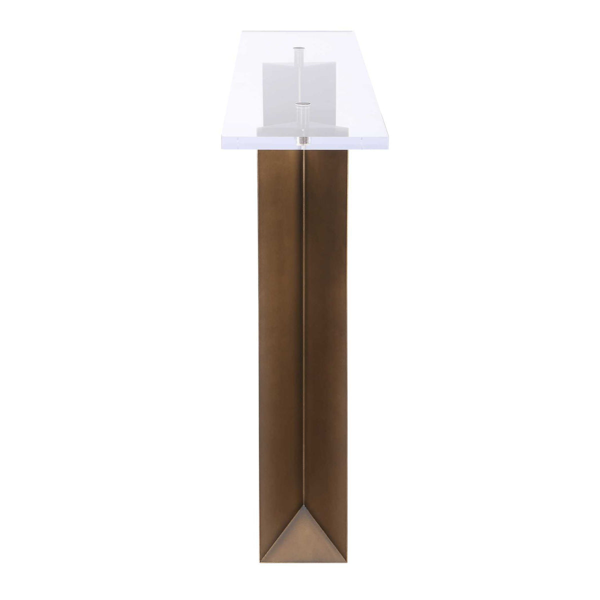 Mcelroy - Modern Console Table - Bronze