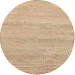 Fontelina - 30" Genuine Bistro Dining Table - Travertine