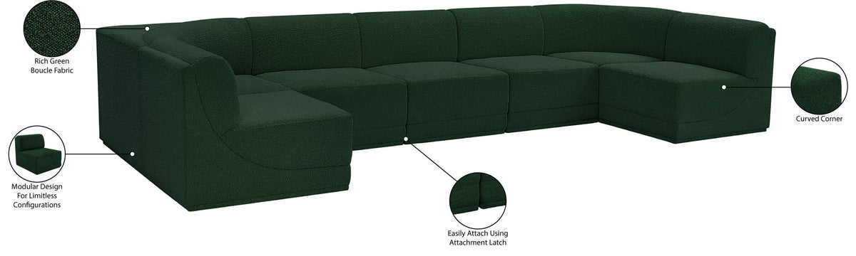 Ollie - 7 Piece Modular Sectional