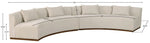 Avanti - 182.5" Chenille Fabric Upholstered 2 Piece Modular Sectional