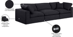 Comfy - Linen Modular Sofa 3 Seats
