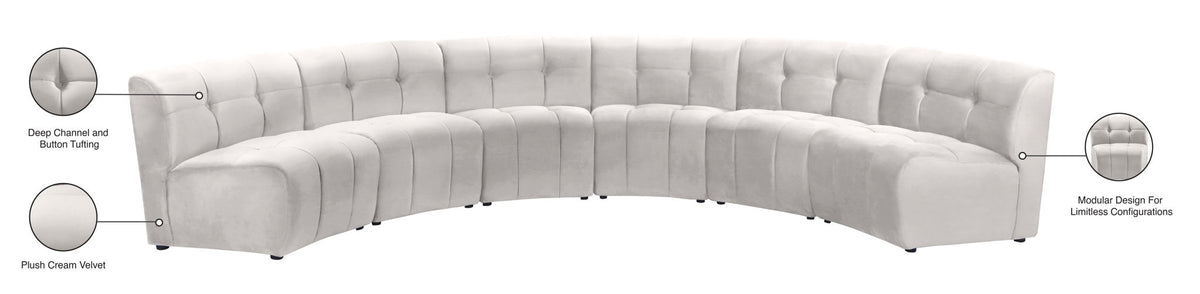 Limitless - 6 Pc. Modular Sectional
