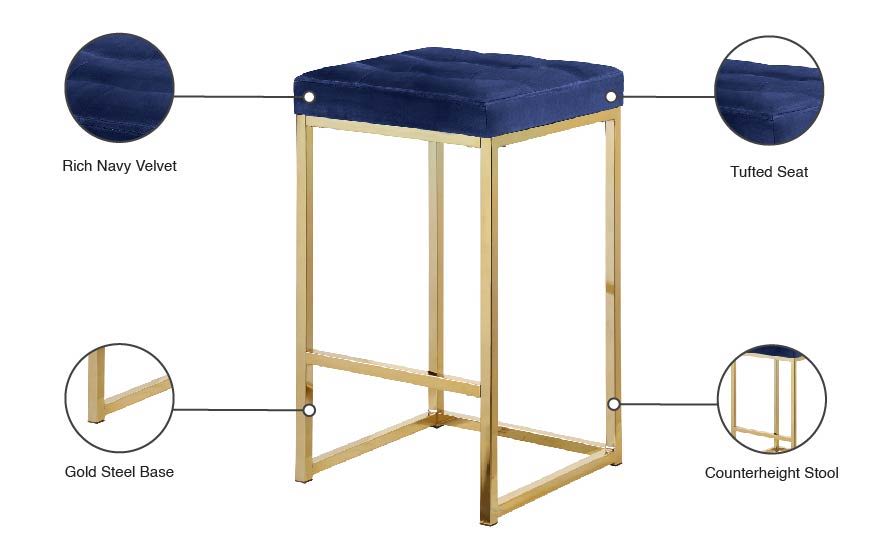 Nicola - Stool (Set of 2)