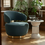 Austin - Recycled Fabric Swivel Chair