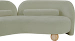 Daphne - Chenille Loveseat