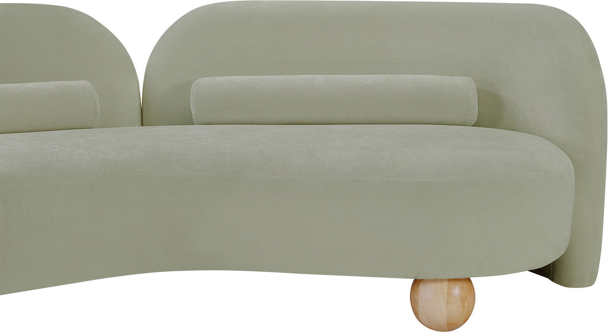 Daphne - Chenille Loveseat