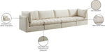 Jacob - Modular 4 Seat Sofa