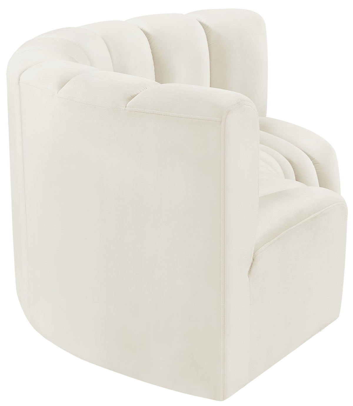 Arc - Velvet 3 Piece Modular U-Shaped Sofa