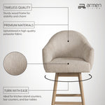 Jaxon - Swivel Barstool