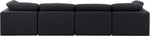 Indulge - Linen 4 Seat Modular Sofa
