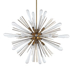 Big Bang - 12 Light Pendant - Brass