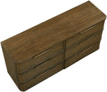 Tiberio - Oak Veneer And Solid Wood Dresser