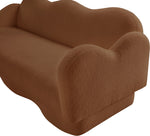Bloom - Teddy Fabric Sofa - Saddle