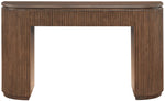 Astrid - Solid Wood And Oak Veneer Console Table