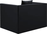 Everett - Vegan Leather Upholstered Chair