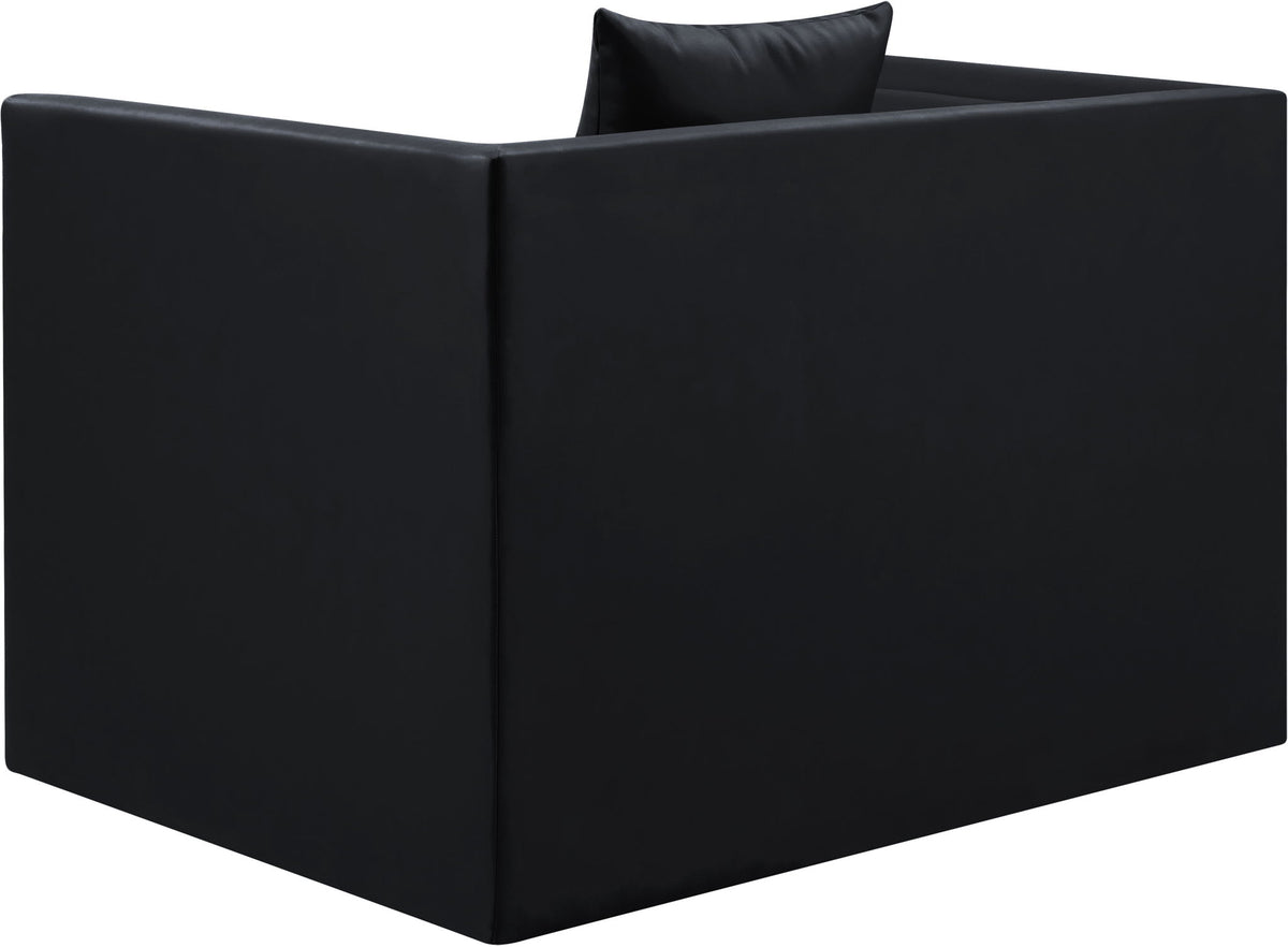 Everett - Vegan Leather Upholstered Chair