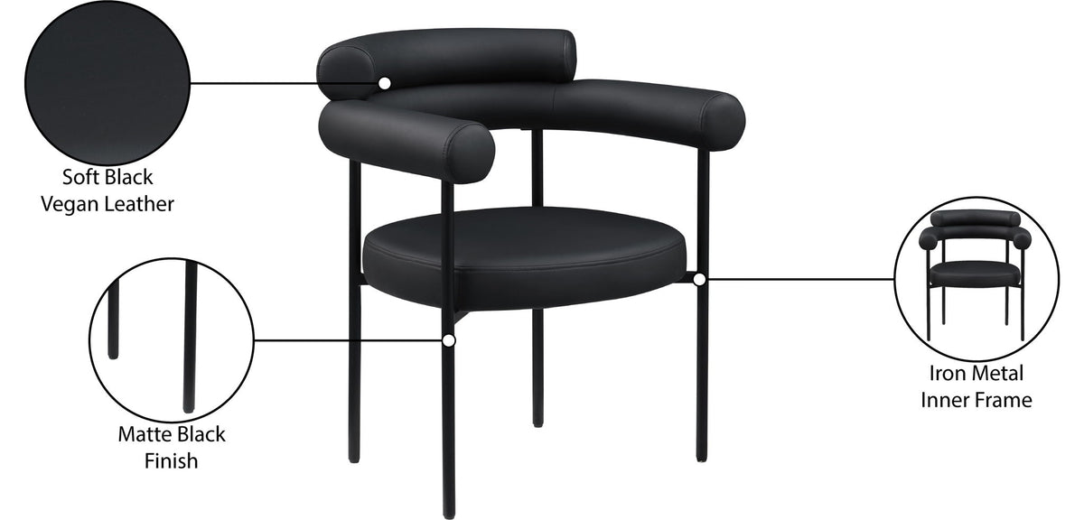 Blake - Faux Leather Dining Chair (Set of 2)