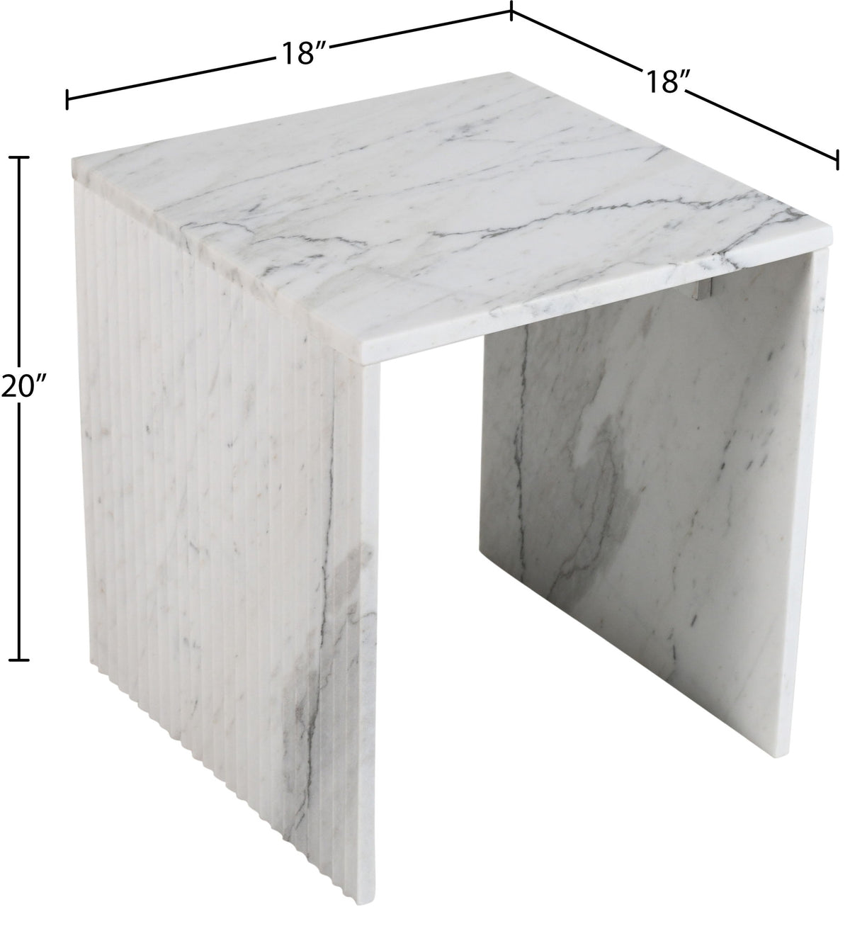 Pienza - Marble Table