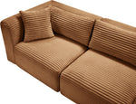 Shaggy - Fabric 8 Piece Modular U-Shaped Sectional