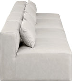 Cube - Modular 4 Seat Armless Sofa