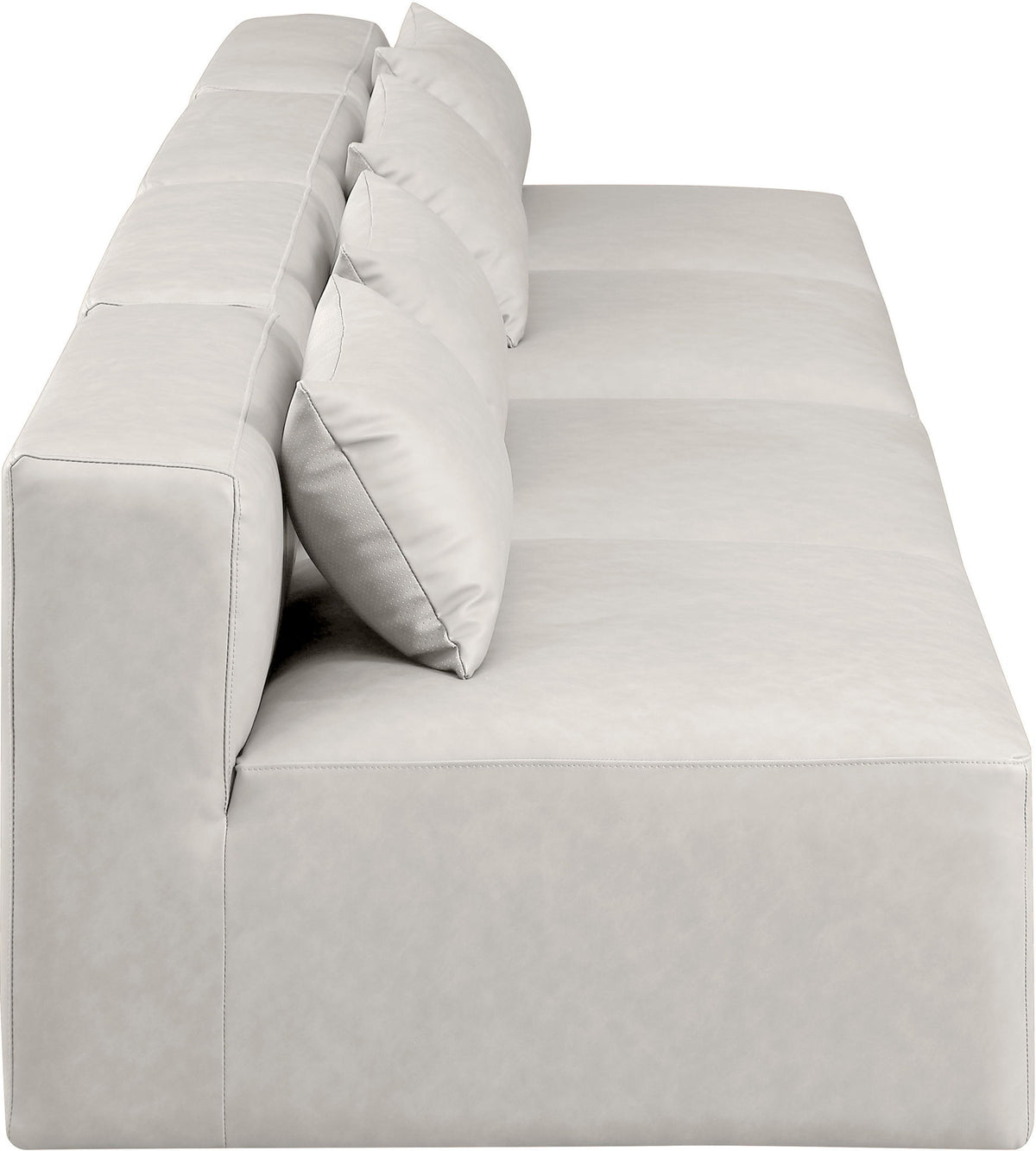 Cube - Modular 4 Seat Armless Sofa