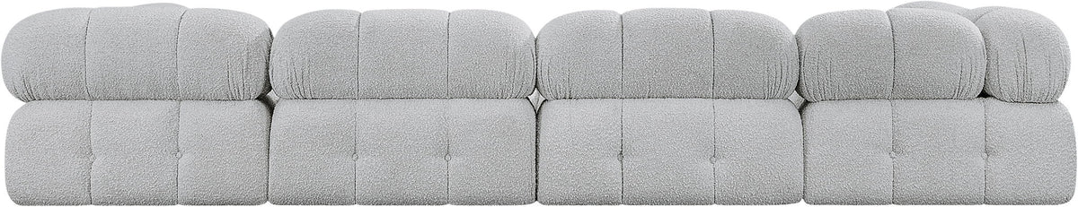 Ames - 6 Piece Fabric Modular U-Shaped Sectional