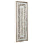 Ancestors Parchment - Shadow Box - Brown / White / Woodtone