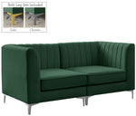 Alina - 2 Piece Modular Sectional