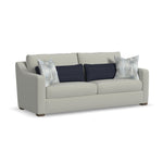 Milo - Fabric Two-Cushion Sofa