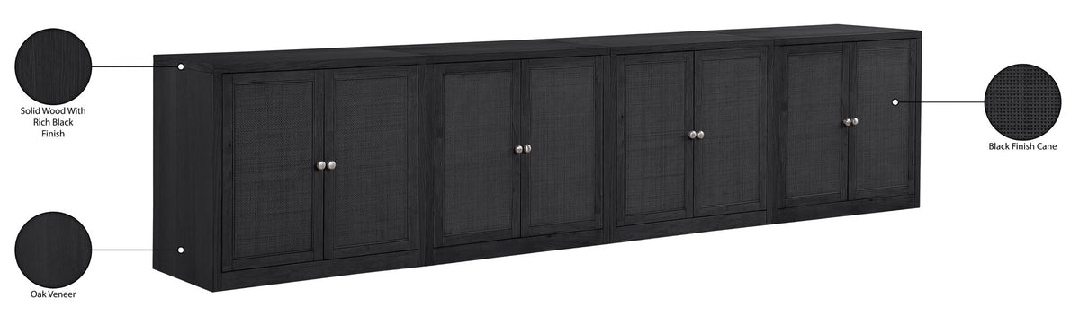 Vero - Solid Wood And Oak Venee Sideboard/Buffet
