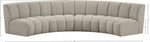 Infinity - 4 Piece Boucle Modular Sectional