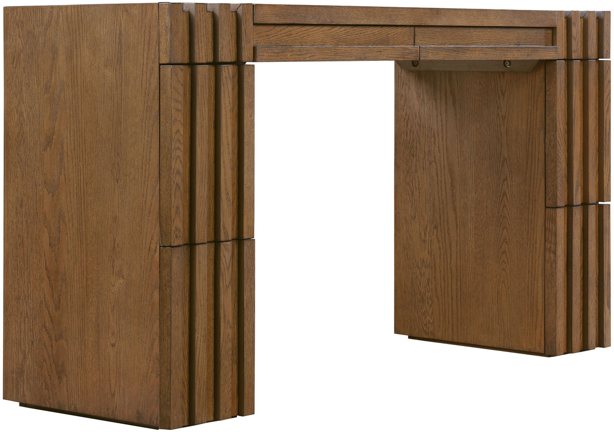 Stanton - Oak Veneer And Solid Wood Table