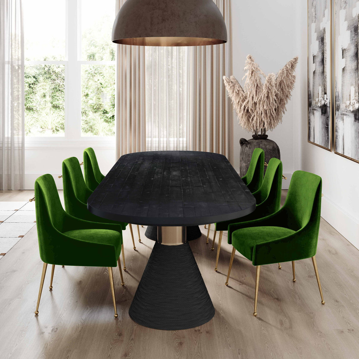 Beatrix - Velvet Side Chair