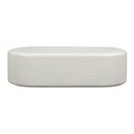 Suraya - Concrete Rounded Coffee Table