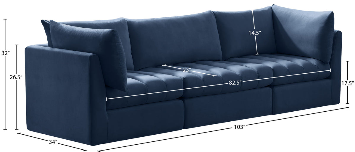 Jacob - Modular 3 Seat Sofa