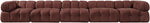 Orin - Fabric Velvet 5 Piece Modular Sofa