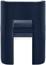 Zuno - Velvet Performance Fabric Upholstered Dining Chair (Set of 2)