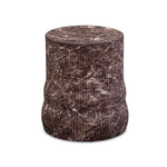 Cilla - Faux Levanto Marble Indoor/Outdoor Concrete Side Table - Red