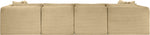 Shaggy - 6 Piece Modular U-Shaped Armless Sectional