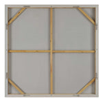 Still Crossing - Abstract Painting - Black / Brown / Gray / White