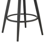 Zella - Outdoor Patio Swivel Counter Stool Set
