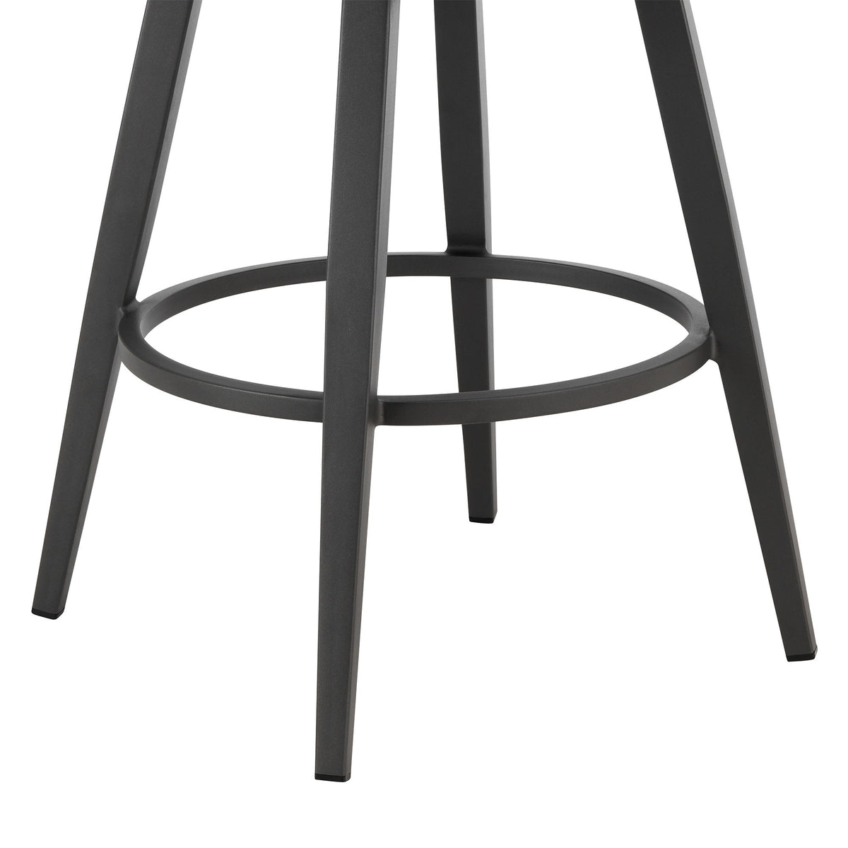Zella - Outdoor Patio Swivel Counter Stool Set
