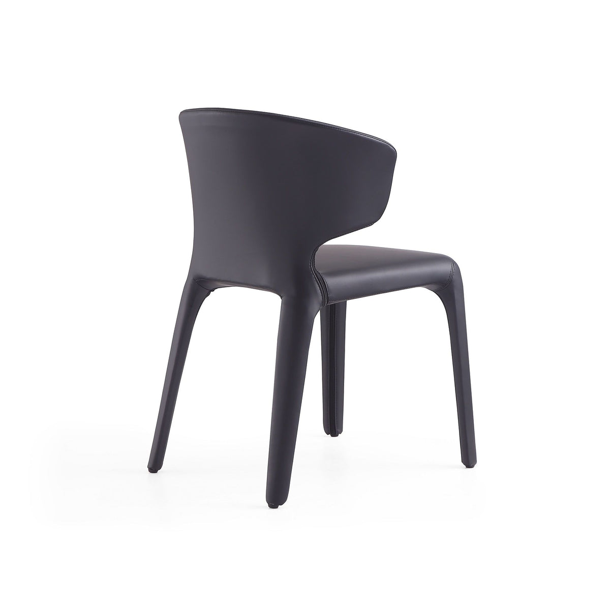 Manhattan Conrad - Vegan Leather Dining Chair (Set of 2)