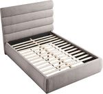 Adam - Linen Fabric Bed With 52" Headboard